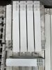 Grzejnik aluminiowy 500 mm 1 żeberko - wyprzedażowy 